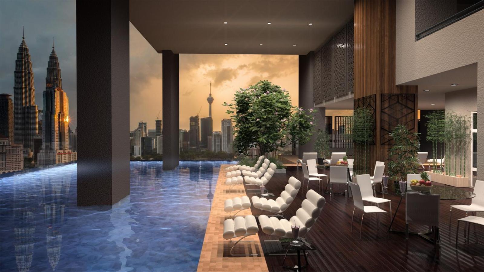 Legasi Al Rahmat Kampung Baru Apartment Kuala Lumpur Exterior photo